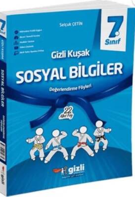 Gizli Yayınları 7. Sınıf Sosyal Bilgiler Gizli Kuşak Serisi - 1