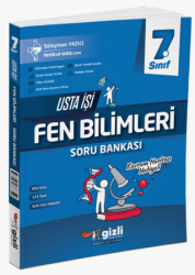 Gizli Yayınları 7. Sınıf Usta İşi Fen Bilimleri Soru Bankası - 1