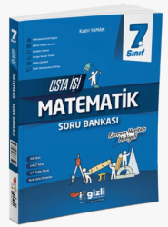 Gizli Yayınları 7. Sınıf Usta İşi Matematik Soru Bankası - 1