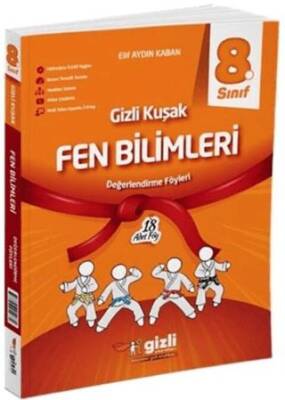 Gizli Yayınları 8. Sınıf Fen Bilimleri Gizli Kuşak Değerlendirme Föyleri - 1