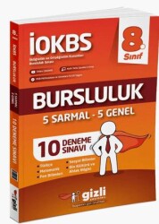 Gizli Yayınları 8. Sınıf İOKBS Bursluluk 10 Deneme Sınavı - 1