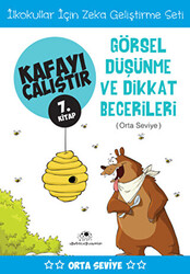 Görsel Düşünme ve Dikkat Becerileri Orta Seviye - Kafayı Çalıştır 7 - 1