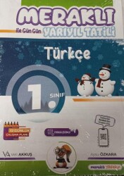 Günay Yayınları 1. Sınıf Türkçe Yarıyıl Kitabı - 1