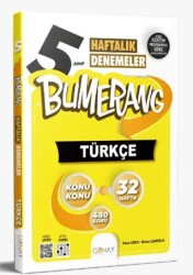 Günay Yayınları 5. Sınıf Bumerang 32 Haftalık Türkçe Denemeleri - 1