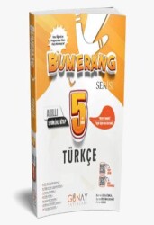 Günay Yayınları 5. Sınıf Bumerang Etkinlikli Türkçe - 1