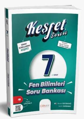 Günay Yayınları 7. Sınıf Keşfet Plus Serisi Fen Bilimleri Soru Bankası - 1