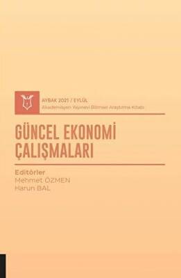 Güncel Ekonomi Çalışmaları AYBAK 2021 Eylül - 1