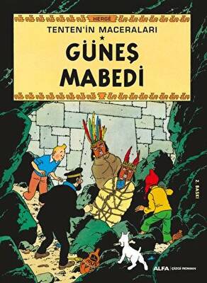 Güneş Mabedi - Tenten`in Maceraları - 1