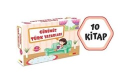 Günümüz Türk Yazarları 10 Kitap Set - 1