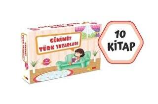 Günümüz Türk Yazarları 10 Kitap Set - 1