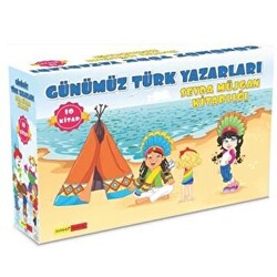 Günümüz Türk Yazarları Sevda Müjgan Kitaplığı 10 Kitap Set - 1