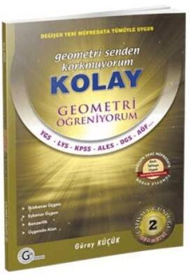 Gür Yayınları Kolay Geometri Öğreniyorum 2 Konu Anlatımı - 1