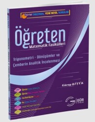 Gür Yayınları Öğreten Matematik Fasikülleri Trigonometri - Dönüşümler Ve Çemberin Analitik İncelenmesi - 1