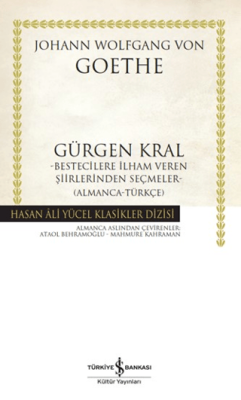 Gürgen Kral Bestecilere İlham Veren Şiirlerinden Seçmeler- Almanca-Türkçe - 1