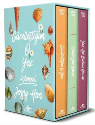 Güzelleştiğim O Yaz Üçlemesi Kutulu Özel Set 3 Kitap - 1