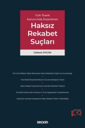 Haksız Rekabet Suçları - 1