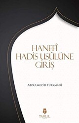 Hanefi Hadis Usulüne Giriş - 1