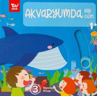 Hareketli 3d Kitap Akvaryumda Bir Gün - 1