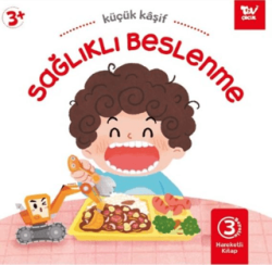 Hareketli Kitap 3d Küçük Kaşif Sağlıklı Beslenme - 1