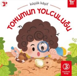 Hareketli Kitap 3d Küçük Kaşif Tohumun Yolculuğu - 1