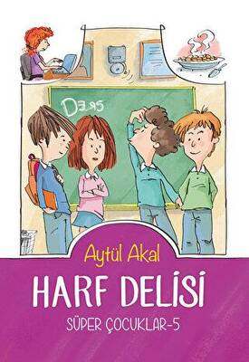 Harf Delisi - Süper Çocuklar 5 - 1