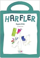 Harfler Boyama Kitabı - 1