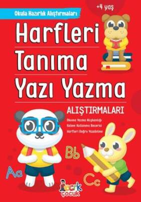 Harfleri Tanıma Yazı Yazma Alıştırmaları - 1