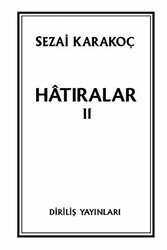 Hatıralar II - 1