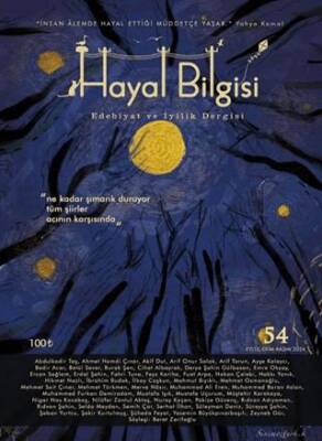 Hayal Bilgisi Dergisi Sayı: 54 - 1