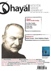 Hayal Kültür Sanat Edebiyat Dergisi Sayı 91 - 1