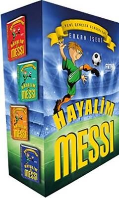 Hayalim Messi 4 Kitap Set - 1