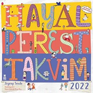 Hayalperest Takvim 2022 Çıkartma Hediyeli - 1