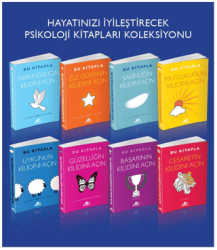 Hayatınızı İyileştirecek Psikoloji Kitapları Koleksiyonu 8 Kitap - 1