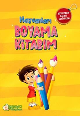 Hayvanları Boyama Kitabım - 1