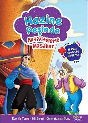 Hazine Peşinde - Aktivitelerle Masallar - 1