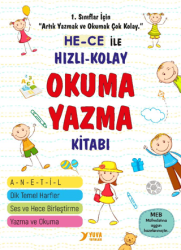 Hece ile Hızlı Kolay Okuma Yazma Kitabı - 1