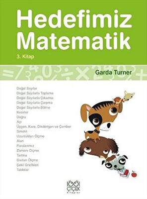 Hedefimiz Matematik 3. Kitap - 1