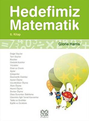 Hedefimiz Matematik 6. Kitap - 1