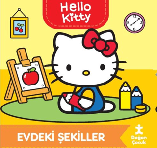 Hello Kitty-Evdeki Şekiller - 1