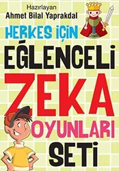 Herkes İçin Eğlenceli Zeka Oyunları Seti 4 Kitap Takım - 1