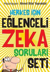 Herkes İçin Eğlenceli Zeka Soruları Seti 6 Kitap Takım - 1