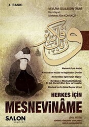 Herkes İçin Mesneviname Tam Metin - 1