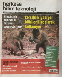 Herkese Bilim Teknoloji Dergisi 1 Ağustos 2024 - 1