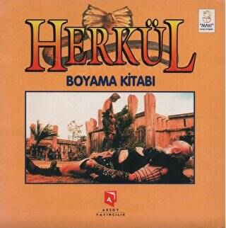 Herkül Boyama Kitabı - 1