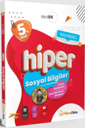 Hiper Zeka Yayınları 2025 5. Sınıf Hiper Sosyal Bilgiler Konu Anlatımlı Soru Bankası - 1