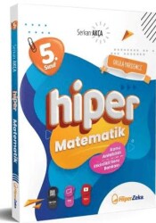 Hiper Zeka Yayınları 5. Sınıf Hiper Matematik Konu Anlatımlı - Etkinlikli Soru Bankası - 1