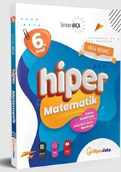 Hiper Zeka Yayınları 6. Sınıf Hiper Matematik Konu Anlatımlı & Etkinlikli Soru Bankası - 1