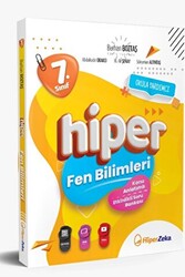 Hiper Zeka Yayınları 7. Sınıf Hiper Fen Bilimleri Konu Anlatımlı & Etkinlikli Soru Bankası - 1