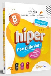 Hiper Zeka Yayınları 8. Sınıf Hiper Fen Bilimleri Konu Anlatımlı & Etkinlikli Soru Bankası - 1