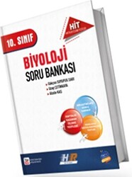 Hız ve Renk Yayınları 10. Sınıf Biyoloji HİT Soru Bankası - 1